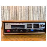 vintage Sony TC-228 8-Track Stereo Tapecorder.