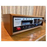 vintage Sony TC-228 8-Track Stereo Tapecorder.