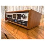 vintage Sony TC-228 8-Track Stereo Tapecorder.