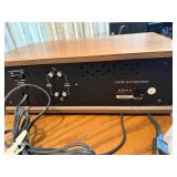 vintage Sony TC-228 8-Track Stereo Tapecorder.