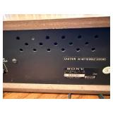 vintage Sony TC-228 8-Track Stereo Tapecorder.