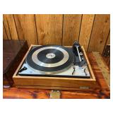 Vintage United Audio Dual Turntable with Wood Base