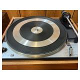 Vintage United Audio Dual Turntable with Wood Base