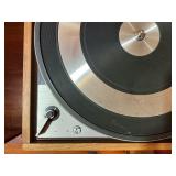 Vintage United Audio Dual Turntable with Wood Base