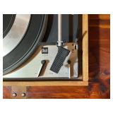 Vintage United Audio Dual Turntable with Wood Base