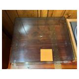 Vintage United Audio Dual Turntable with Wood Base