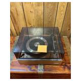 Vintage United Audio Dual Turntable with Wood Base