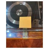 Vintage United Audio Dual Turntable with Wood Base