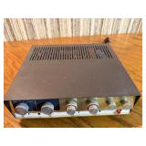 Vintage Knight-Kit KG-854 transistor stereo amplifier, Powers on