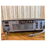 Vintage Knight-Kit KG-854 transistor stereo amplifier, Powers on