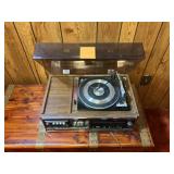 Vintage Sony Stereo Music System with Built-In Turntable