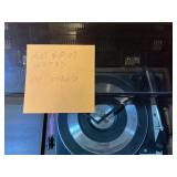 Vintage Sony Stereo Music System with Built-In Turntable