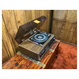 Vintage Sony Stereo Music System with Built-In Turntable