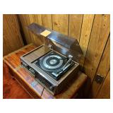 Vintage Sony Stereo Music System with Built-In Turntable