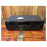 Pioneer CT-W504R Dual Cassette Deck