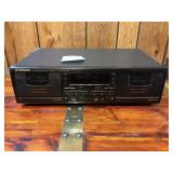Pioneer CT-W504R Dual Cassette Deck