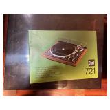 Dual 721 Electronic Direct Drive Turntable