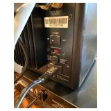 Working vintage Denon DCD-520 Compact Disc Player with pair of Audio Engine Speakers, Deep, rich sound.