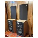 Pair of Vintage JBL Decade 36 Floor Speakers