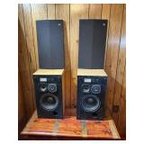 Pair of Vintage JBL Decade 36 Floor Speakers