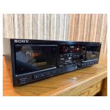 Vintage Sony TC-WR80ES stereo cassette deck, which is a collectible audio component from Sony