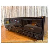 Vintage Sony TC-WR80ES stereo cassette deck, which is a collectible audio component from Sony