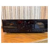 Vintage Sony TC-WR80ES stereo cassette deck, which is a collectible audio component from Sony