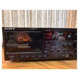 Vintage Sony TC-WR80ES stereo cassette deck, which is a collectible audio component from Sony