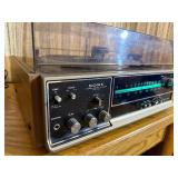 This item is a vintage Sony HP-170 Stereo Music System. Powers on. See details.