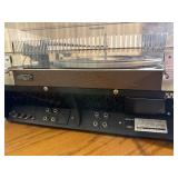 This item is a vintage Sony HP-170 Stereo Music System. Powers on. See details.