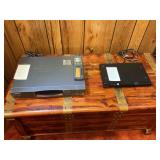Toshiba LaserDisc Player & Sony DVD Player Lot
