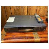 Toshiba LaserDisc Player & Sony DVD Player Lot