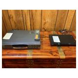 Toshiba LaserDisc Player & Sony DVD Player Lot
