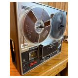 Vintage Sony TC-353D reel-to-reel tape recorder, a collectible stereo tape deck manufactured during the late 1960s to early 1970