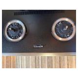 Vintage Sony Tapecorder TC-640B reel-to-reel tape recorder. Powers on.