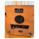 Vintage Sony Tapecorder TC-640B reel-to-reel tape recorder. Powers on.