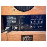 Vintage Sony Tapecorder TC-640B reel-to-reel tape recorder. Powers on.