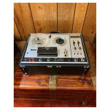 Sony TC-353 Solid State Reel-to-Reel Tape Recorder