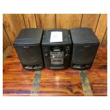 Sony Mini Stereo System with Speakers