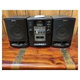 Sony Mini Stereo System with Speakers