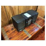 Sony Mini Stereo System with Speakers