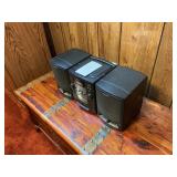 Sony Mini Stereo System with Speakers