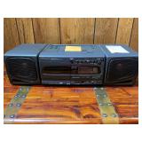 Panasonic Portable Stereo Component CD System