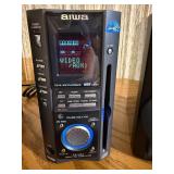 Aiwa XR-MS3 Compact Disc Stereo System powers up and works* see notes