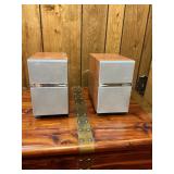 Pair of Panasonic 3-Way Speaker System Speakers