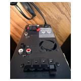 Aiwa XR-MS3 Compact Disc Stereo System  Powers on. Works * see notes
