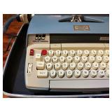 SCM Olympia Electra 120 Portable Typewriter