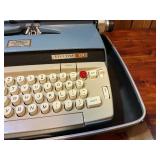 SCM Olympia Electra 120 Portable Typewriter