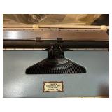 SCM Olympia Electra 120 Portable Typewriter