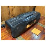 Panasonic Stereo Radio Cassette Recorder Boombox
